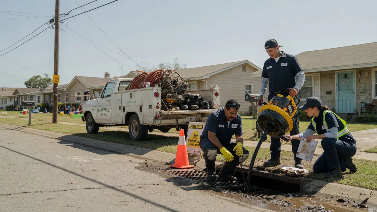 Drain Cleaning in Auxier, KY near me